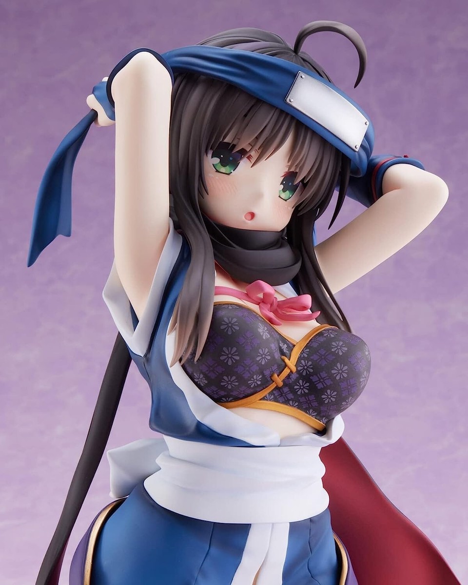 Alice Glint Senren Banka Figure Hitachi Mako 1/3.5 Scale F/S NEW
