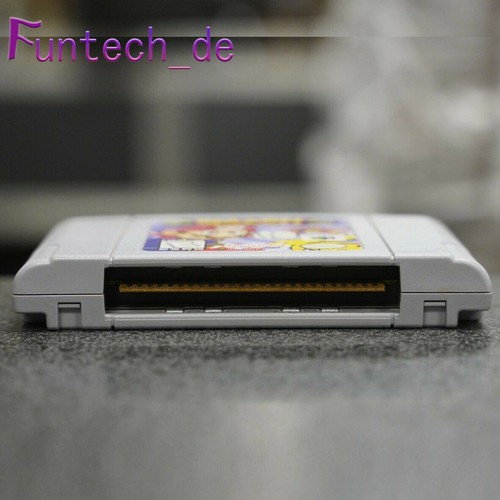 Super Smash Bros Videospielkarte EU Version für Nintendo N64 L4 - Bild 4 von 5