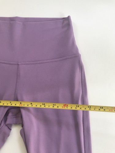 Lululemon Wunder Train Legging Dark Lavender Size: 4 - Picture 12 of 13