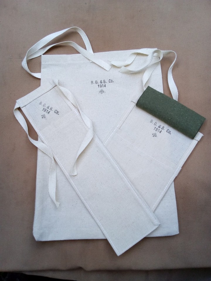 Ration Bag, KFS Bag, Sewing kit, Bargain Bundle, British Army WW1 1914 ...