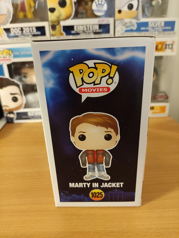 Funko Pop - Marty in jacket #1025 - Back to the future - Photo 4/4