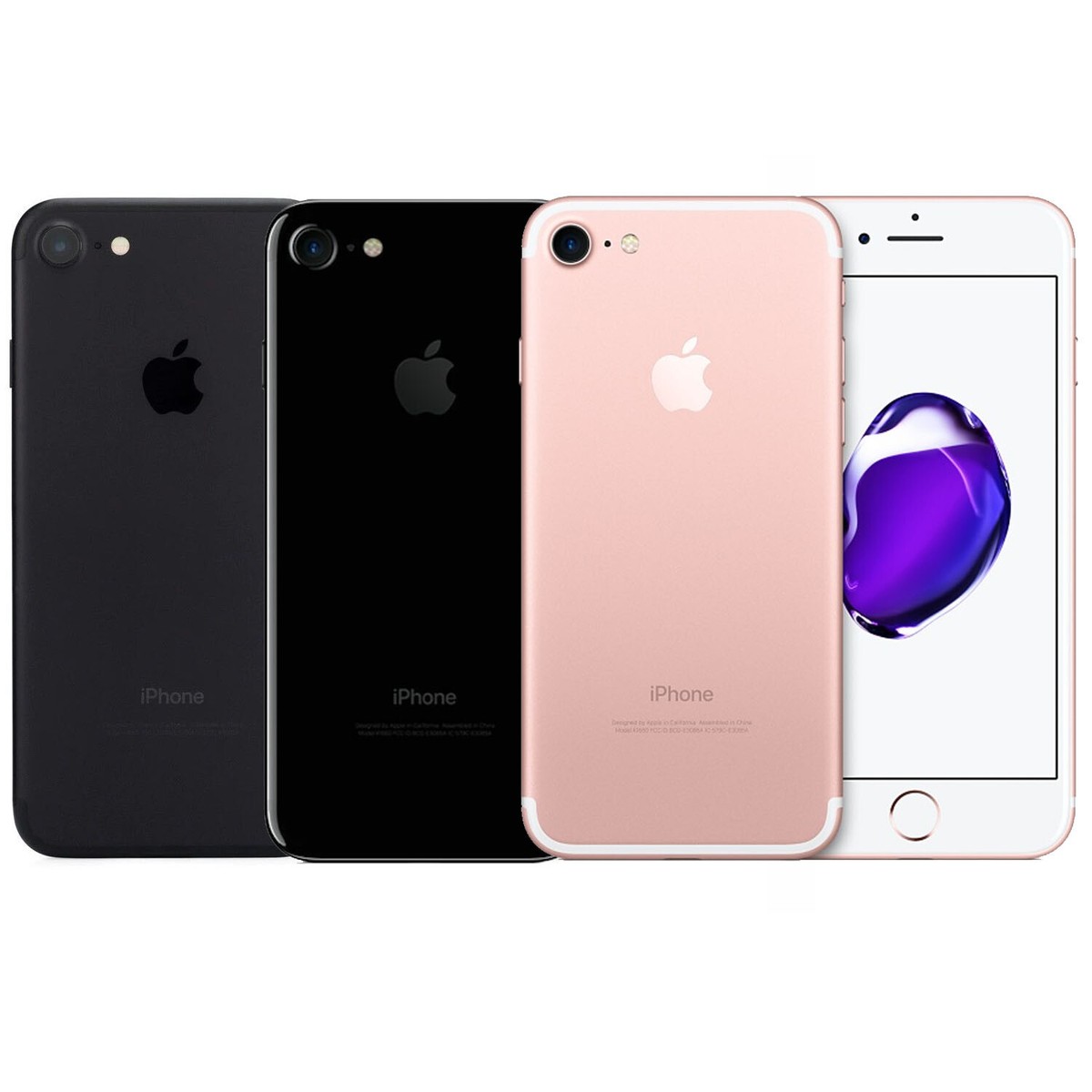 Apple iPhone 7 128GB 本体 Y1087 Apple iPhone 7 32-128Gb Good Condition, A1660, A1778, FREE 2