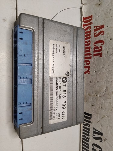 BMW E46 318i 2003 Automatikgetriebe Steuergerät Steuergerät 7518709 - L15/B1/R1 #13