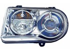 For Head Light 2005-2010 Chrysler 300 Halogen with Delay Option Driver Left Side