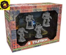 BattleTech: Miniature Force Pack - Northwind Highlander - CAT 35767 - Battletech