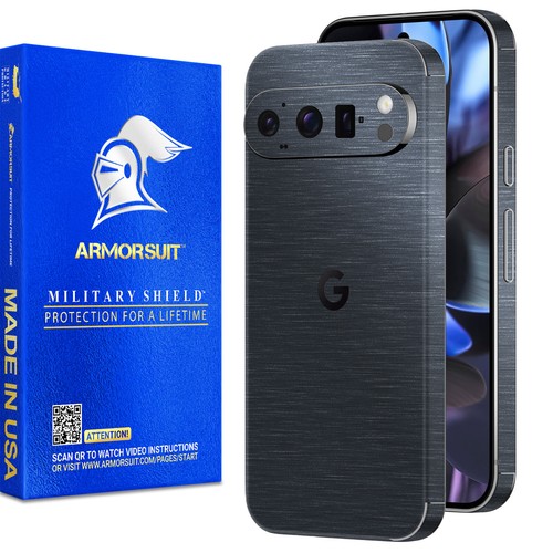 Armorsuit Vinyl Skin Full Wrap Schutz Designed for Google Pixel 9 Pro XL - Bild 11 von 20