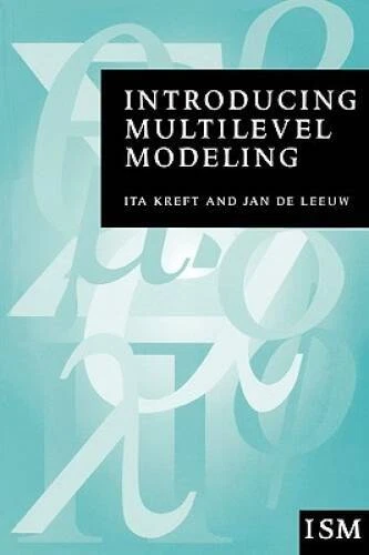 Introducing Multilevel Modeling (Introducing Statistical Met - VERY GOOD