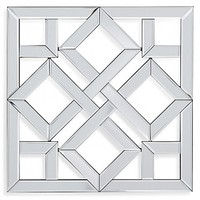 Bassett Mirror 24-inch X 24-inch Vida Mirror Bassett Mirror 24-inch X 24-inch Vida Mirror