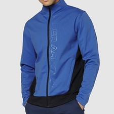 Under Armour Golf ColdGear Infrared Full Zip Jacket Blue 1345468 510 Men s Sz S