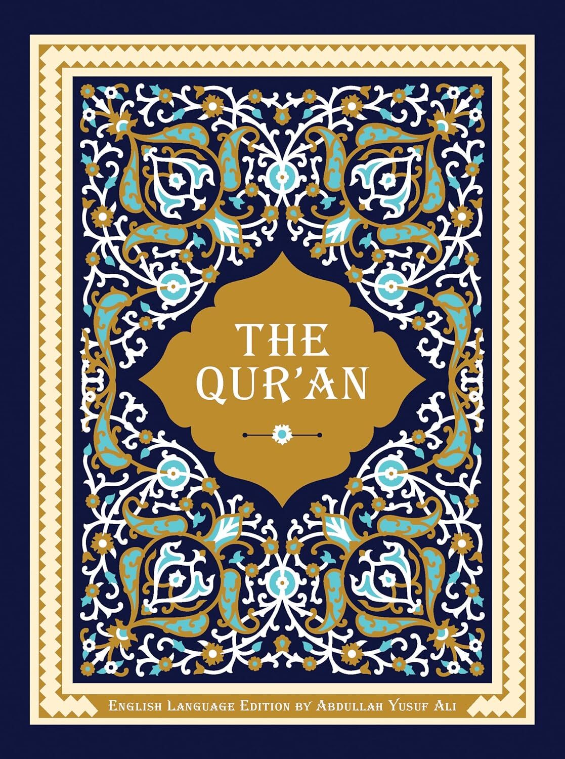 The Qur'an [hardcover] Ali, Abdullah Yusuf [Jul 27, 2023]