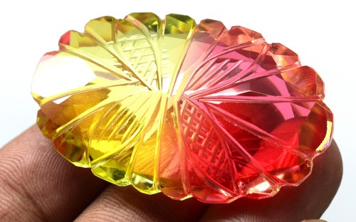 Natural 127.20 Ct New Multicolor Tourmaline Excellent Quality Gemstone Oval Cut - Picture 9 of 9
