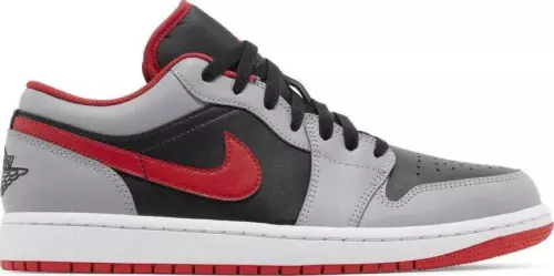 Jordan 1 Low Cement Fire Red