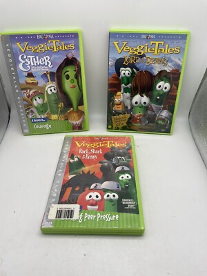 VeggieTales - DVD Lot of 3 | eBay