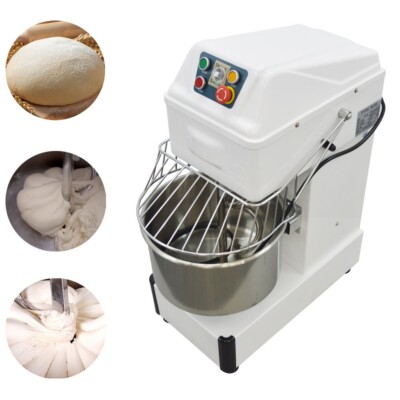 110V 20L Commercial Dough Kneader Double Speed Double Action Dough