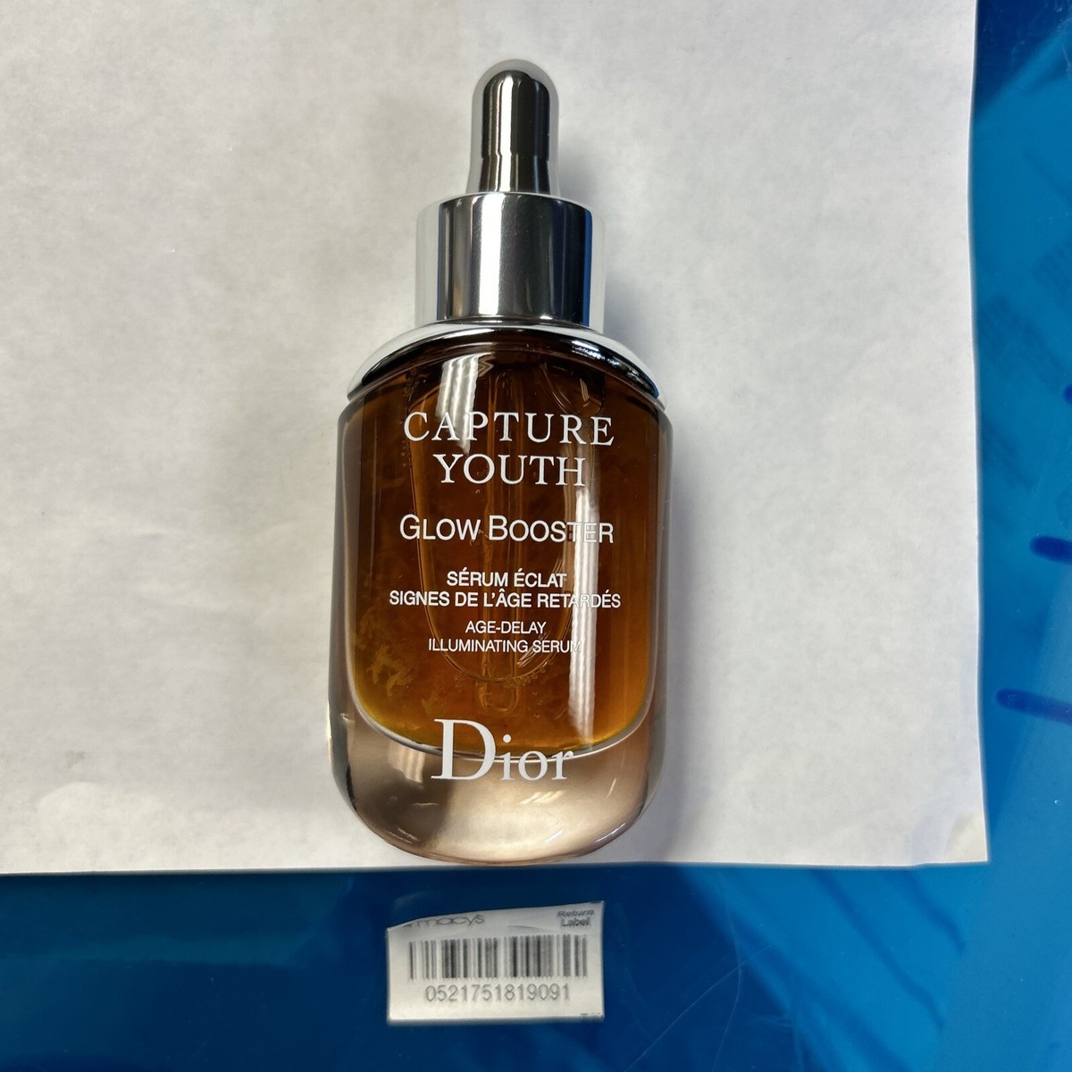 Christian Dior Capture Youth Glow Booster Age-Delay Illuminating