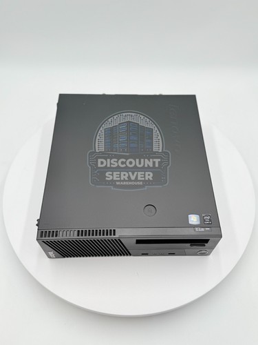 Lenovo ThinkCentre M83 Intel i5-4570 3.20GHz 8GB 128 SSD Business Desktop No OS - Picture 3 of 10