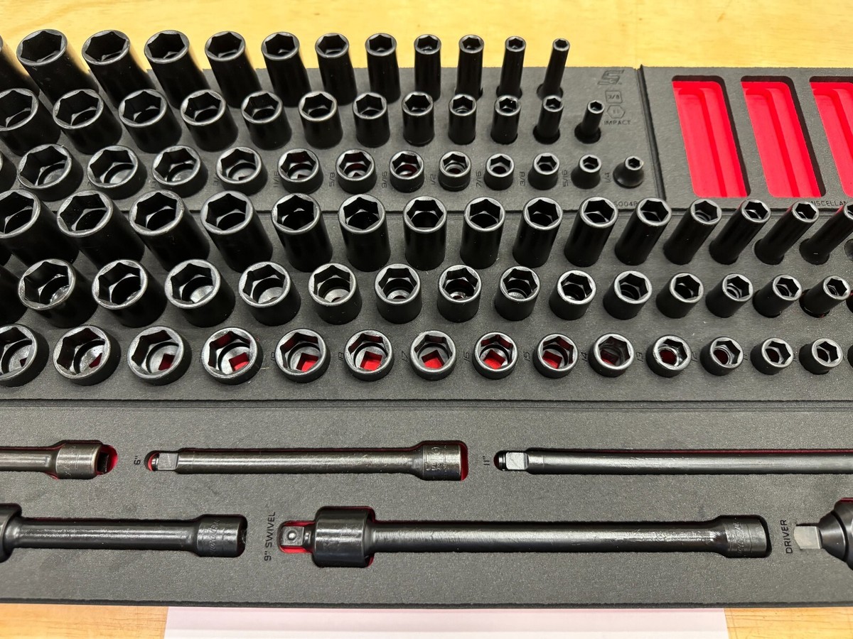 Snap-On Tools USA RED 104pc 3/8