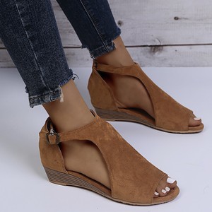 espadrilles peep toe flat sandals