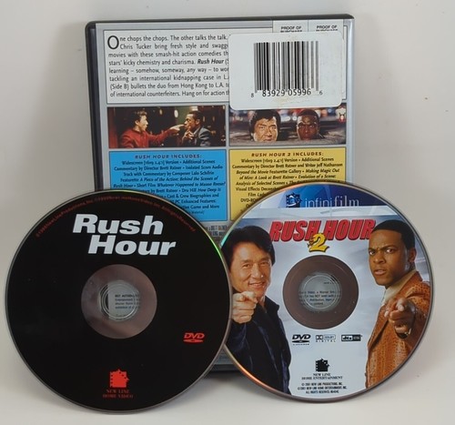 Rush Hour/Rush Hour 2 Combo DVD - Imagen 2 de 3