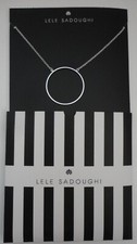 LELE SADOUGHI Circle Necklace New in Package