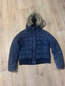 Damen Madchen Parka Winterjacke Daunenjacke Colours Of The World Gr38 Jacke Navy Ebay