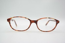 Vintage 2231 470 Brown Oval Glasses Eyeglass Frame NOS