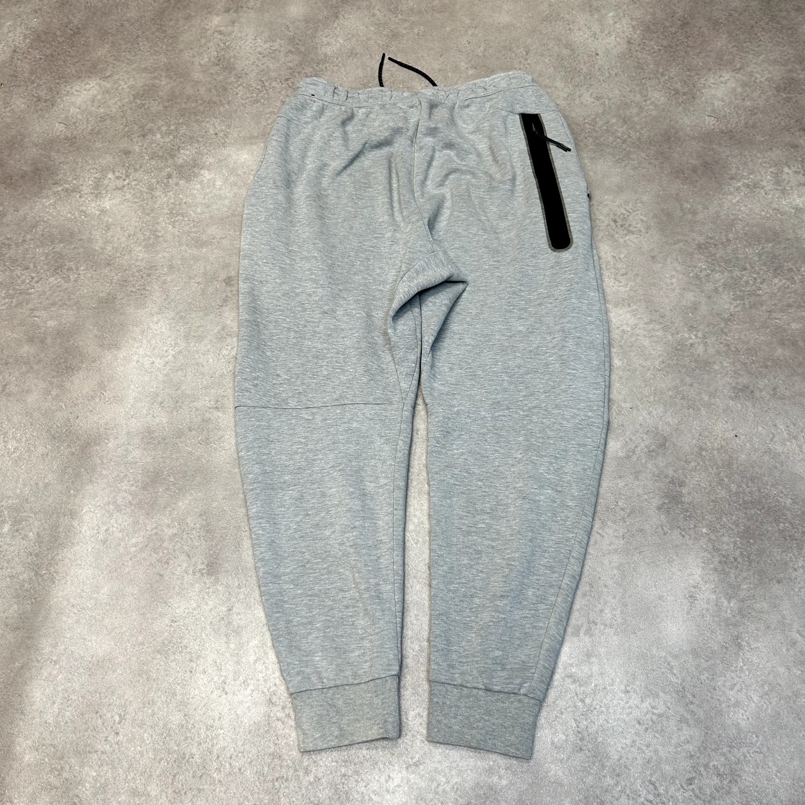 Nike Tech Fleece Joggers Mens Large Swoosh Slim Fit Track Pants, Grey image 2