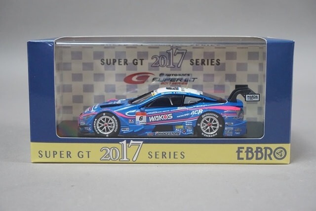 ミニカー EBBRO ZENT CERUMO LC500 SUPER GT 2017 EBBRO ZENT CERUMO LC500 SUPER GT 2017