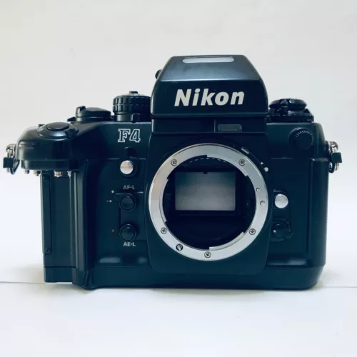 READ🍙Exc+4, w/DP-20🍙Nikon F4 SLR 35mm Film Camera Body from Japan