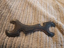 Sievert 992 Sweden Multi Spanner Wrench - Vintage Blowtorch Lamp Stove old Tool