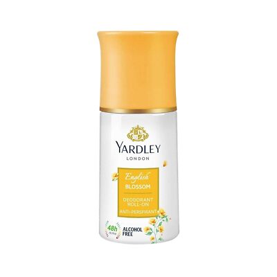 Yardley London Englisch Blüten Deo für Damen Smooth Skin 50ml