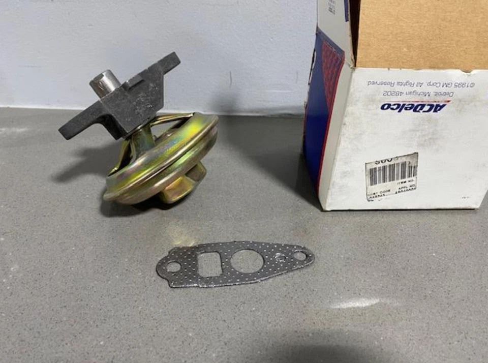 Válvula GM Egr original 17113478 Foto 2 de 2