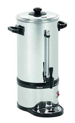 Bartscher Rundfilter-Kaffeemaschine aus Edelstahl 60 - 72 Tassen 9 Liter NEU