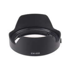 Reversible Lens Hood Shade EW-65B for Canon EF 24mm and 28mm IS USM Lens