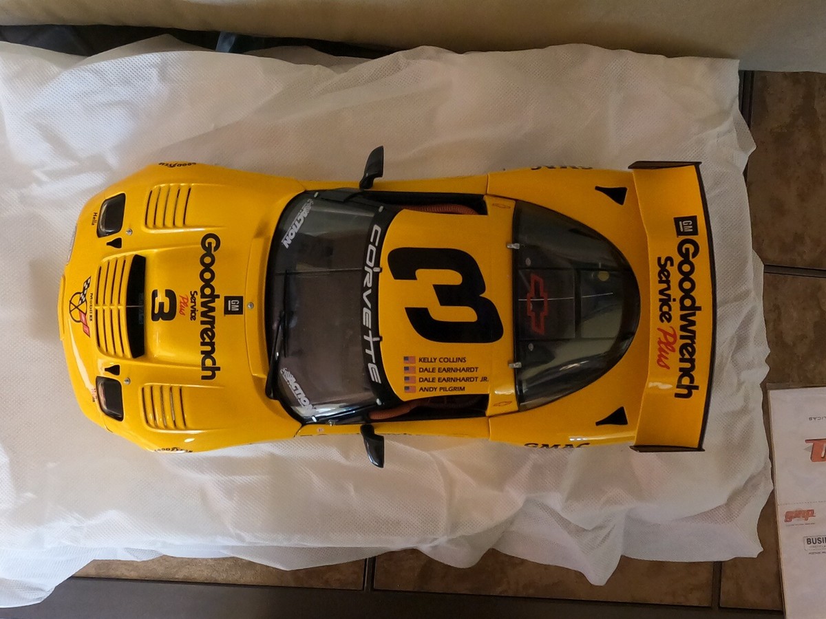 1:12 Scale Corvette C5-R Limited Edition Die Cast