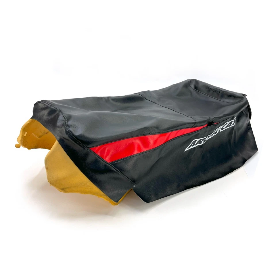 Arctic Cat * CUBIERTA DE ASIENTO ROJA * 2706-739 * 2005 M5/M7 Foto 3 de 4