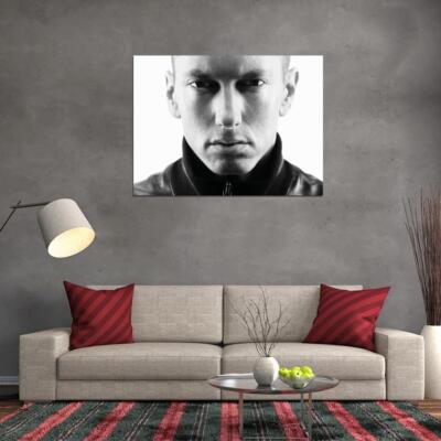 V1143 Eminem Portrait Face Rap Art Hip-Hop 2014 Decor WALL POSTER