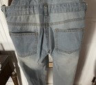 Love Tree Denim Distressed Overalls Size Medium NWT — photo 7