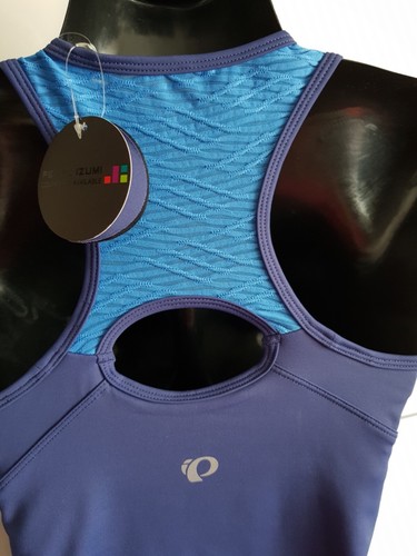 pearl izumi Sport Tanktop mit Ringerrücken und Innenbra - Bild 8 von 12
