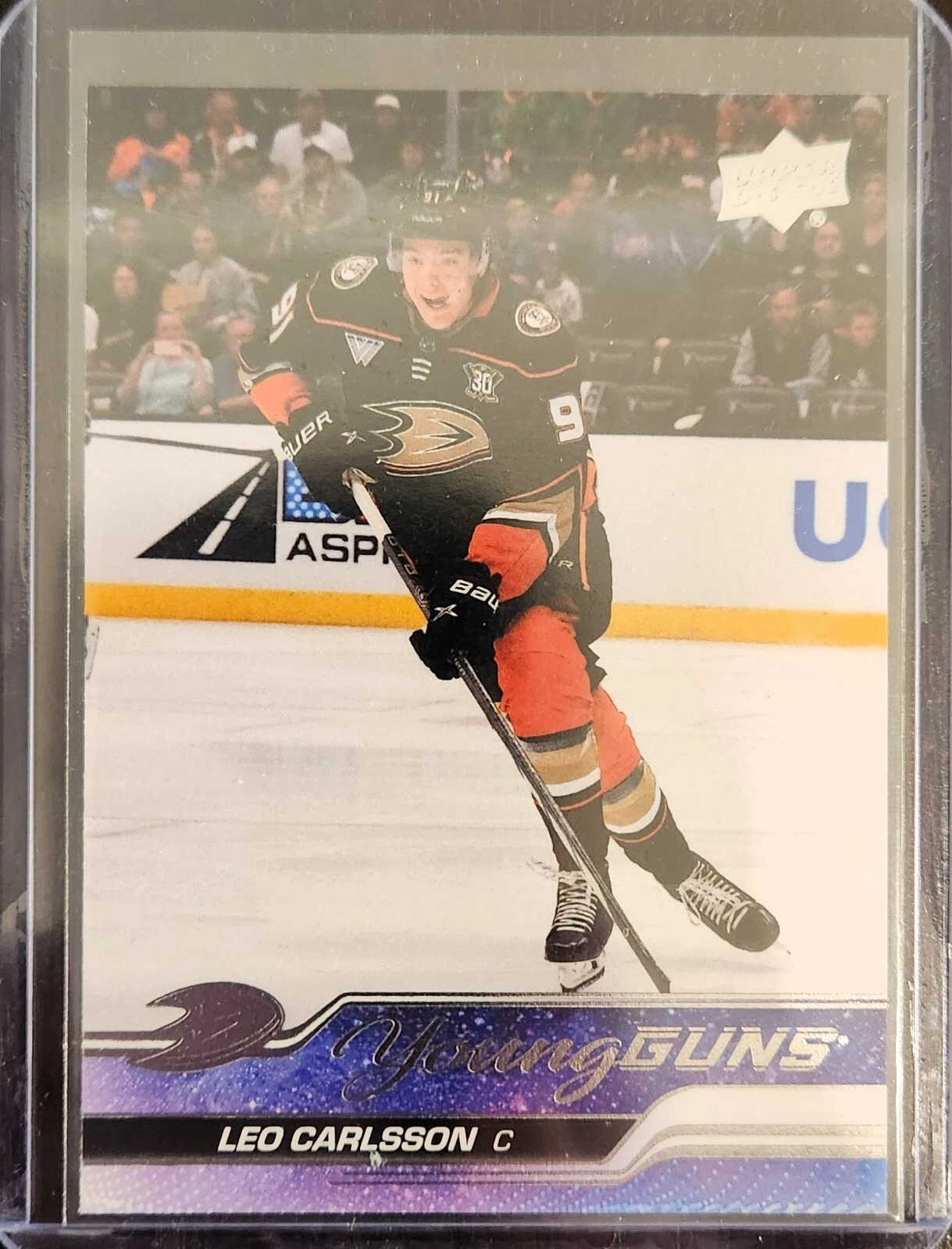 Leo Carlsson trading card