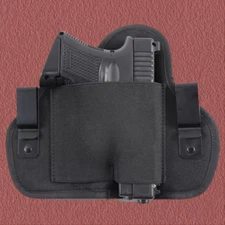 Pancake Pistol Holster Tactical Concealed Carry IWB Belt Holster w/Magazine Slot