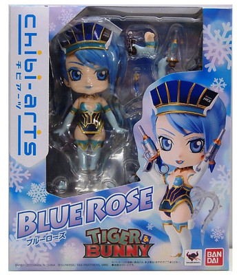 Chibi-arts Blue Rose Tiger & Bunny Chibi Cute Figure | eBay