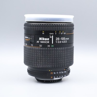 Nikon AF Nikkor 28-105mm f/3.5-4.5 D  FX - Nikon AF - GUT / GETESTET