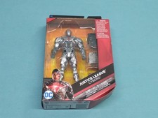 DC Comics Multiverse Cyborg Justice League Movie 6 Inch Figure Mattel New