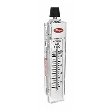 Dwyer Instruments Rma-7-Ssv Flowmeter, Range 5-50 Scfh Air.