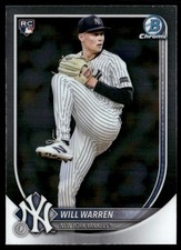 2025 Bowman Chrome Will Warren