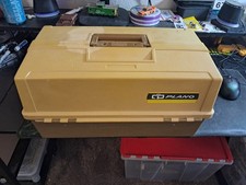 Plano Tackle/Storage/Sewing Box Fishing, Slot Cars, Small Tools, Ect