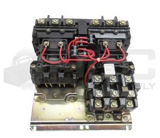 NEW ALLEN BRADLEY 505-BOD /C CONTACTOR W/ (2) CB236 COIL W/ 42185-800-01 RELAY