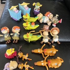 Vintage Lot Of 18 Burger King Rugrats Toys 1998