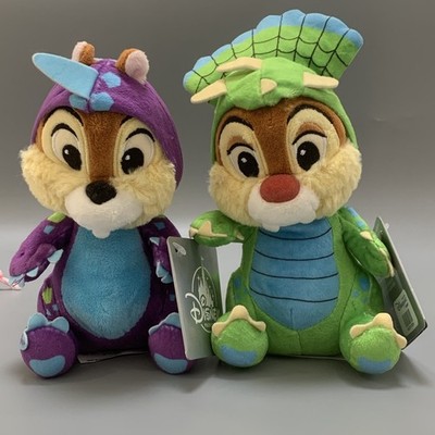 Disney Animal Kingdom Disney Parks Chip  n  Dale Dinoland Dino-Bash Plush